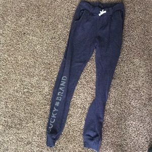 Lucky brand joggers